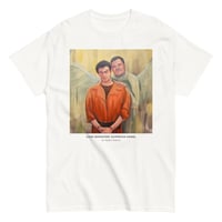 Image 1 of Luigi Mangione Guardian Angel t-shirt