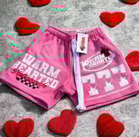Image 1 of Pink inner Wisdom Shorts 