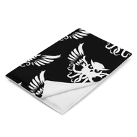 Image 3 of Hachi Throw Blanket