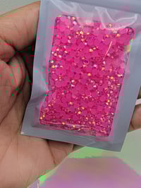 Image 2 of hot pink rhrinstone