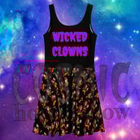 Image 2 of Hallowicked Shaggs Skater Dress 