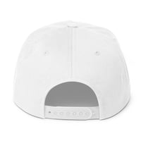 Image 4 of All White Cap Classic Yellow Dog