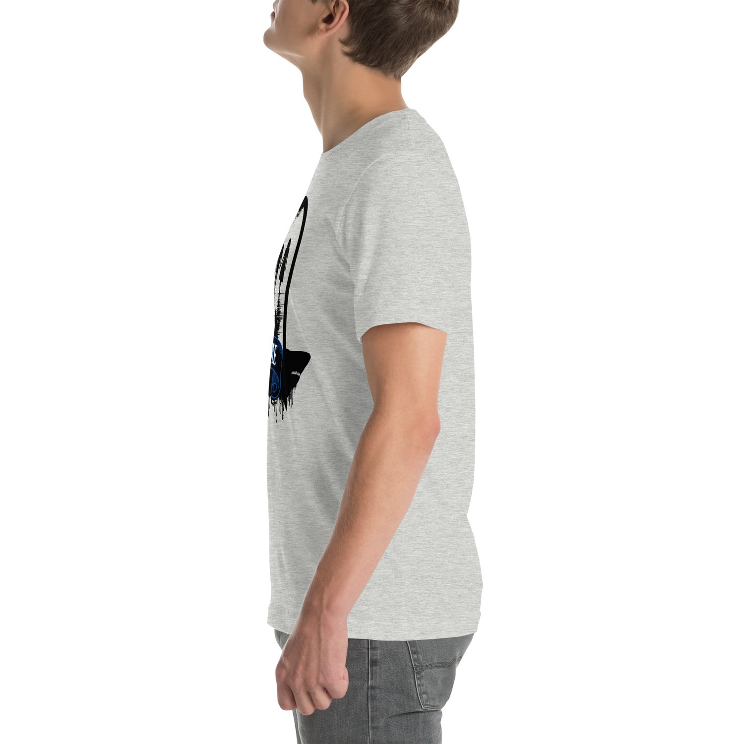 Image of Officially licensed does it hurt you're going to ruin me black Unisex t-shirt