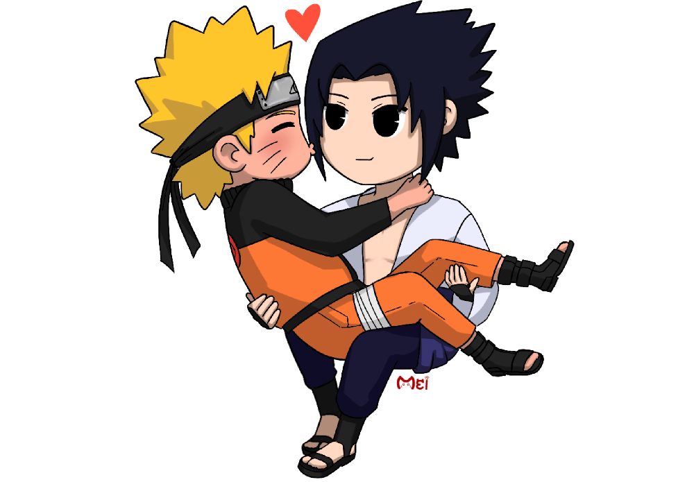 Image of SasuNaru Sticker
