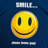 VTG 90s “Jesus Loves You” Tee Sz XL