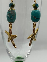 Image 3 of Starfish earrings