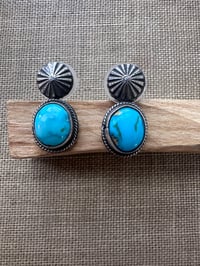 Sonoran Mountain Concho Studs 