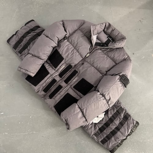 Image of AW 2018 Stone Island Shadow Project Naslan Garment Dyed Down Jacket