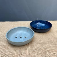 Image 1 of Soap Dish - Grey
