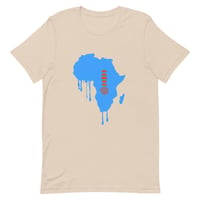 Image 2 of Short-Sleeve Unisex T-Shirt Africa drip
