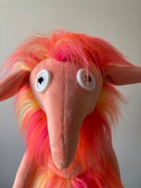 Image 2 of Labyrinth firey goblin art doll - Made To Order