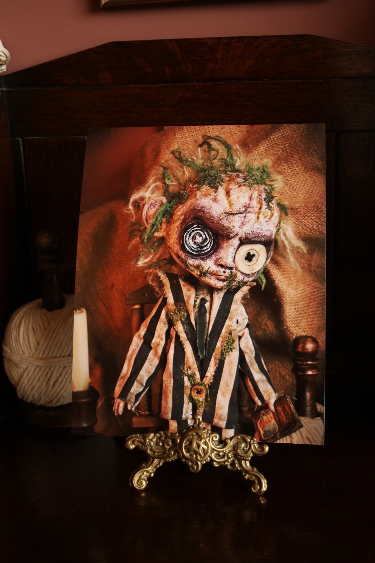 Image of Beetlejuice Art Print