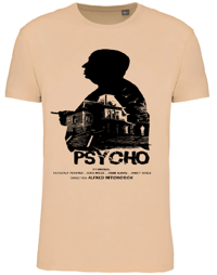 Image 3 of Camiseta Psycho (Alfred Hitchcock)