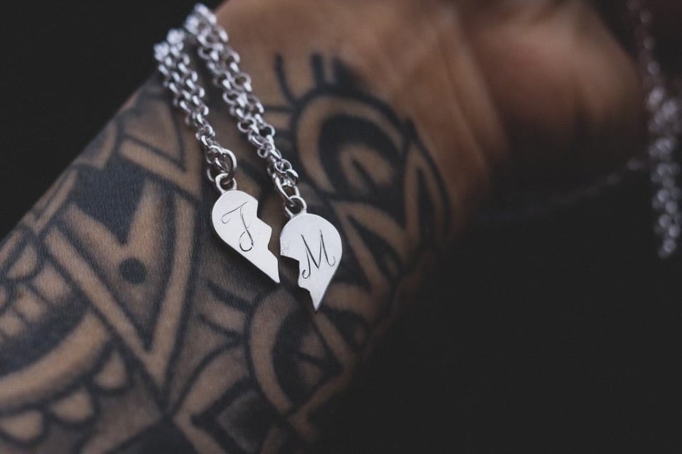 Image of Broken Heart Pendant