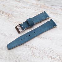 Image 4 of 20mm Suede Strap - Teal