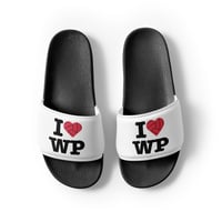 Image 7 of I Love Water Polo Women's Slides