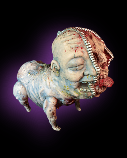 Image of First Edition Zipperface Pigman