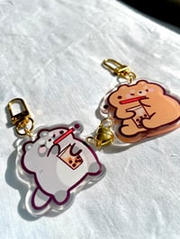 Image 3 of Boba Buddies Keychain Set 