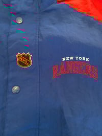 Image 2 of New York Rangers Windbreaker (XL)