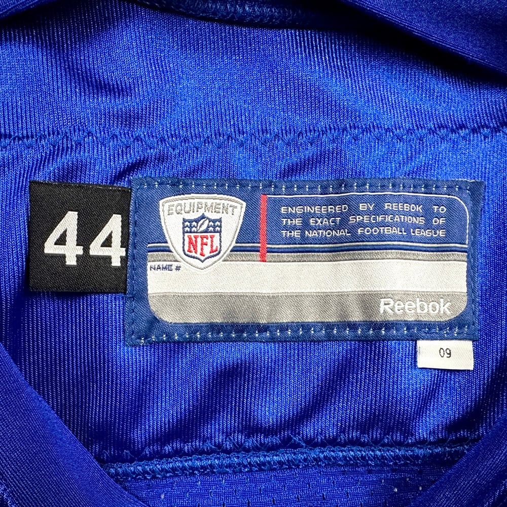 NFL Reebok Edwards Buffalo Bills ジャージー Vintage Buffalo Bills Leodis Mckelvin Reebok Jersey Size