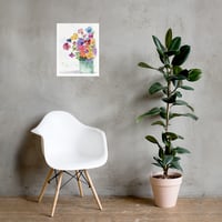 Image 3 of Pansy Perfusion- poster print