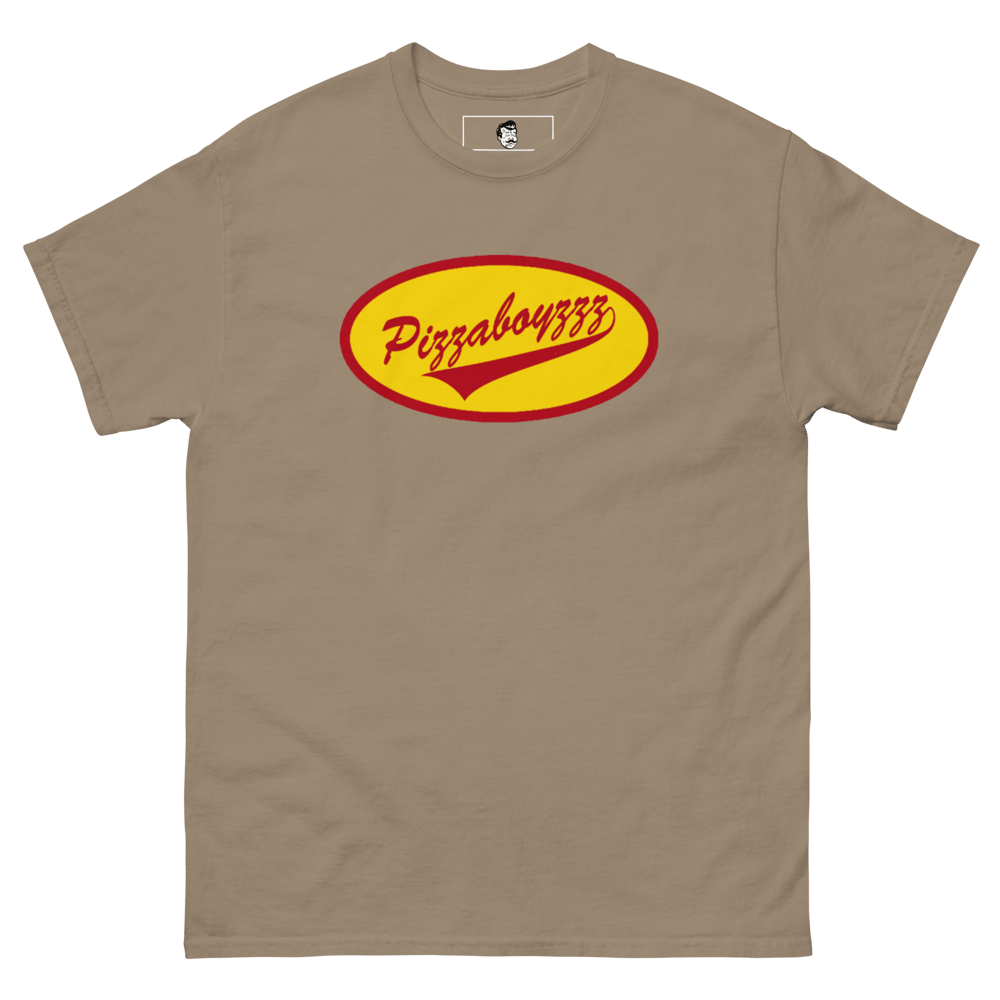 Image of Truck stop pizza tee