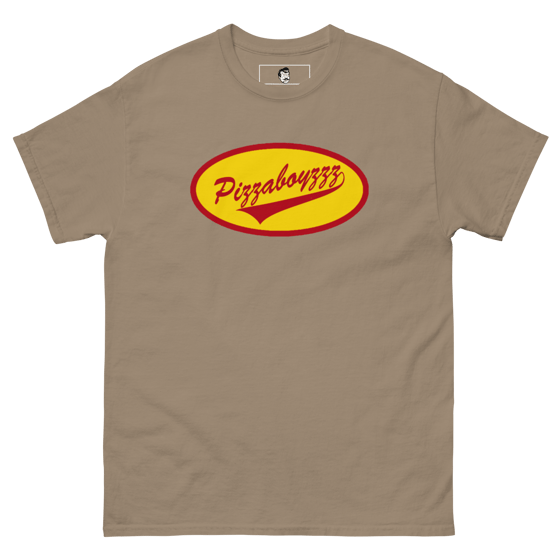 Image of Truck stop pizza tee