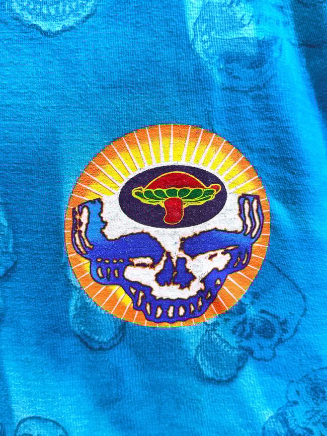 Grateful Dead 1992 Steal Your Mushroom T-Shirt - Size XL