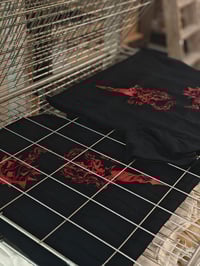 Image 2 of A heart for war | French Terry Tee