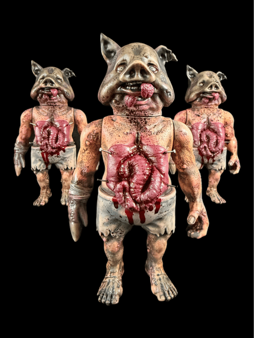 Image of Disemboweled SwineHead 