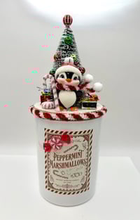 Image 3 of Retro Penguin Candle Topper