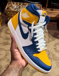 Image 3 of Custom Jordan 1 "Brotherhood " transformation 