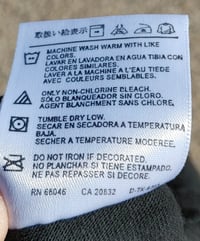 Image 5 of Vtg 1990s Marilyn Manson Middle Fingers Tultex T-Shirt Size (M)