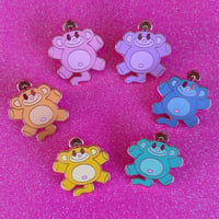 Image 1 of Rainbow Monkey Pin (1) 