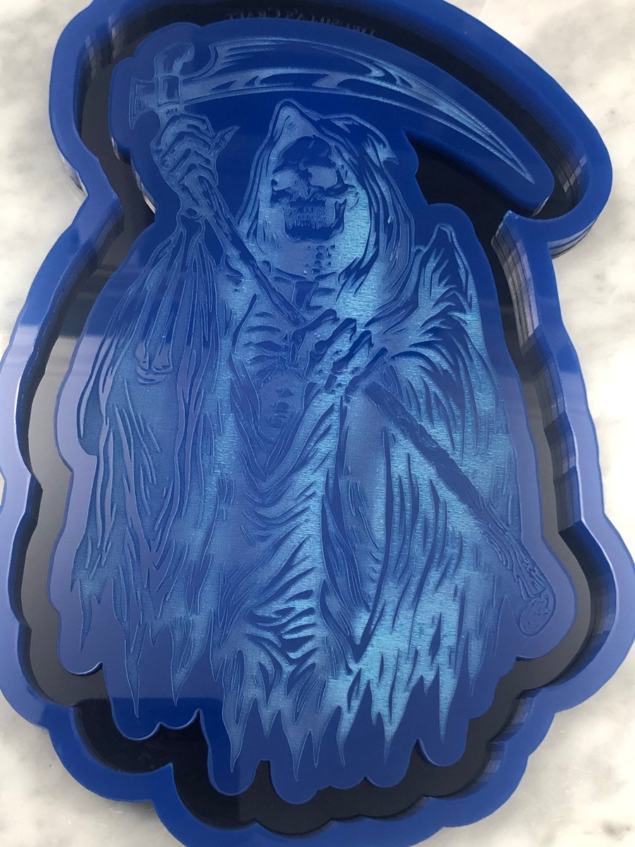 Image of Grim Reaper Silicone Mold