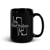 Image 2 of Black Glossy Mug