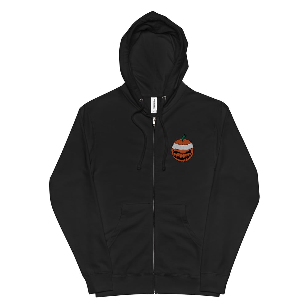 Image of CNC zip up hoodie