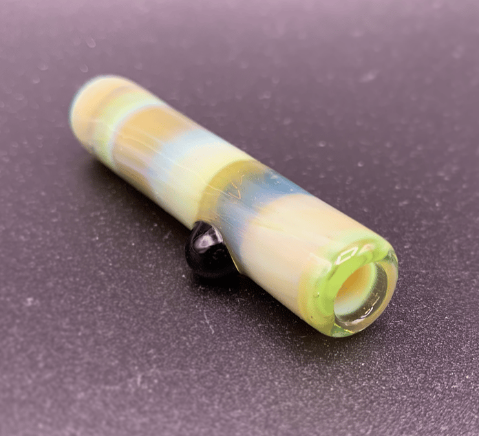 Fumed uv chillum #7