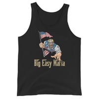 Big Easy Mafia 4th of July Edition Unisex Tank Top
