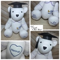 Image 5 of Graduation keepsake bear 