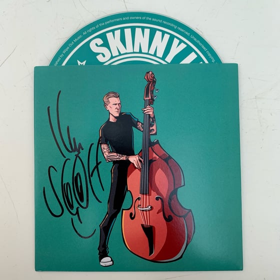 Image of LIMITED EDITION ‘SHANTY PUNK’ ALBUM - SCOTT VERSION signed 