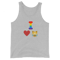 Image of I LOVE PUSSY MEN'S TANK