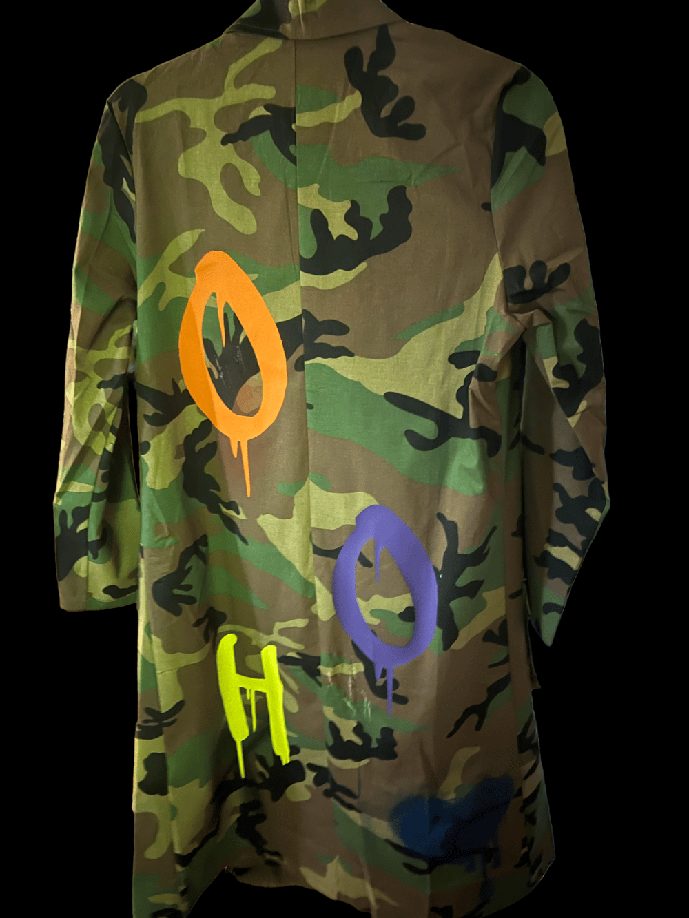 Limited Edition Long Camo Jacket