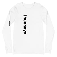 LOVE IGBO Unisex Long Sleeve Tee