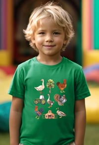 Kids Farm Shirt