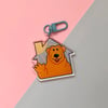 Bear In The Big Blue House Keychain