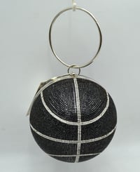 Image 2 of ⸻Bling Sports & Retro Vibes – Football, Basketball & Cassette Tape