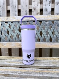 Image 2 of UPerform Hydrate Bottle with Carry Handle – 860ml / 29oz- Violet