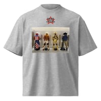 Image 4 of Cowboy Carter Avenegrs Unisex Organic Oversized High Neck Name Tee