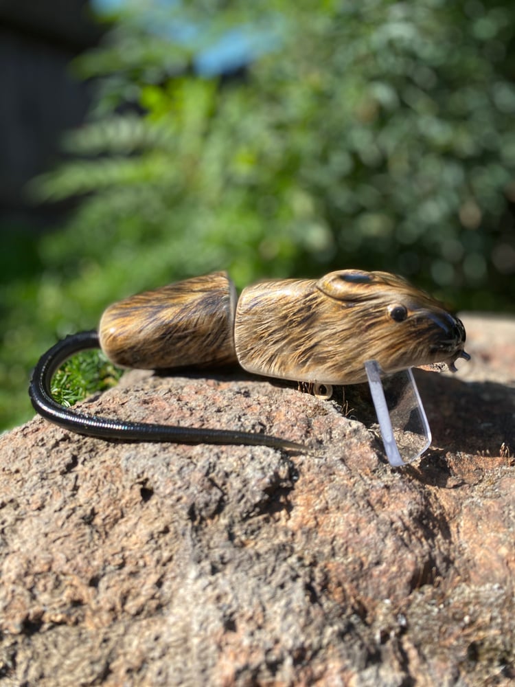Rumble Rat (Fur) by Stray Rats - Topwater Baits on